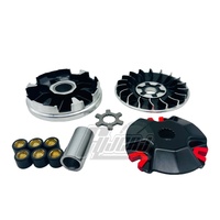 Part Motor Balap JOG90 JYM90 Modifikasi Rakitan Variator Pulley Penggerak Depan