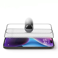 Objectif de caméra 9D à couverture complète AR anti-reflet et protecteur d'écran en verre trempé pour iPhone 17 16 Pro Max Plus AR verre trempé