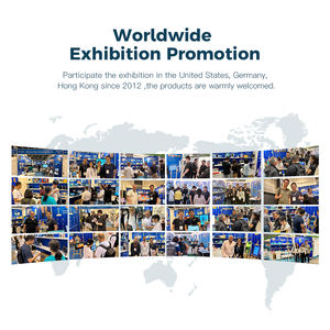 Carta pieghevole affidabile buona tasca bronzing business lcd film mailer marketing libro musicale luxury invito lettore multimediale - Product Image 6