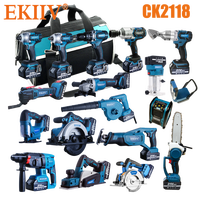EKIIV 4.0Ah 6.0Ah 21V 18V 12 V perceuse sans fil tournevis sans fil électrique 18 volts lithium-ion sans fil combo