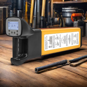 Беспроводной передатчик и приемник 512 Гц/640 Гц/33 кГц, многочастотный подземный кабельный локатор - Product Image 1