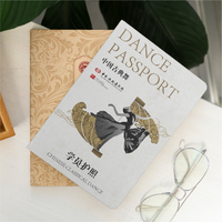 Estampage de certificat de passeport personnalisé et impression de passeport couleur