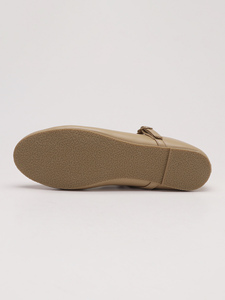 <span class=keywords><strong>Scarpe</strong></span> Basse Classiche da <span class=keywords><strong>Donna</strong></span> Mary Jane <span class=keywords><strong>Nude</strong></span> con Cinturino Regolabile in Morbida Pelle Comode per Uso Quotidiano Ballerine - Product Image 6