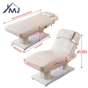 Mobilier de salon 4 moteurs <span class=keywords><strong>massage</strong></span> des cils traitement du visage lit de beauté électrique incurvé - Product Image 6
