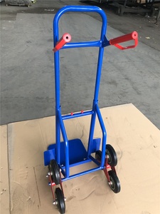 Adjustable Heavy Duty 6 Six Wheel <strong>Stair</strong> Climber Machine <strong>Stair</strong> Climbing Hand <strong>Trolley</strong> Hand Truck - Product Image 5