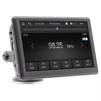 Autoradio portable sans fil CarPlay en gros, écran CarPlay 7 pouces, Android Auto, commande vocale pour Apple portable