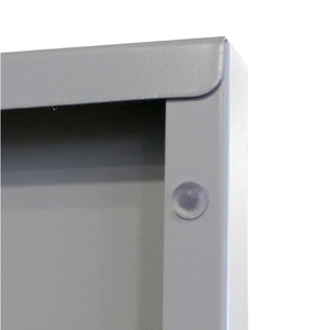 Thép 3 Tầng 9 Cửa Kim Loại Phòng Tập Thể Dục Thay Đổi Phòng Lưu Trữ Tủ Locker - Product Image 6