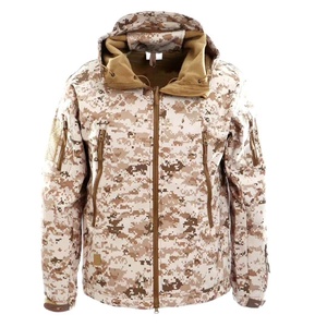 YAKEDA Outdoor Windproof Waterproof Warm <strong>Fleece</strong> <strong>Lining</strong> Thermal Tactical Winter <strong>Jacket</strong> - Product Image 3