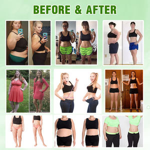 Poudre de thé vert détox amincissante à base de plantes, marque privée OEM, pour adultes, faible en gras, en bouteille, soutient la perte de poids, emballage personnalisé - Product Image 5