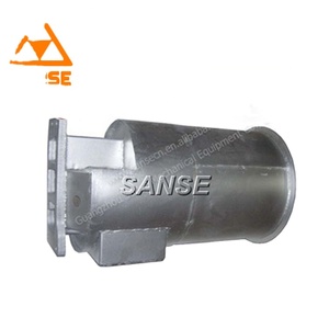 Replacement Muffler / Silencer For Volvo EC240B, EC240BP Excavators - Please Check Inlet Size