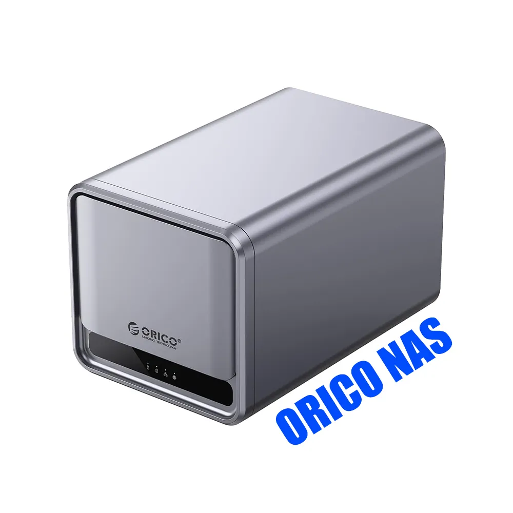 ORICO NAS персональное частное облако 20 ТБ подключенное к сети устройство хранения данных мобильный жесткий диск Home Nas (Diskless)