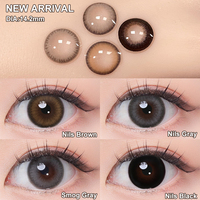 Échantillon Gratuit Lentilles de Contact Colorées Magister Nils, Lentilles de Contact Fashion, Vente en Gros
