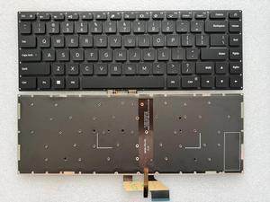 Clavier de remplacement pour ordinateur portable RedmiBook 16 2024 2025 Z3725, noir, rétroéclairé, pleine taille, avec connecteur, pour réparation d'ordinateur portable - Product Image 1