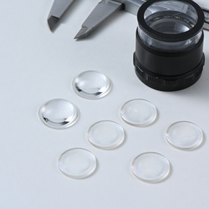 Lente Óptica Planoconvexa Asférica Moldeada de Cuarzo de Tamaño Personalizado con Recubrimiento AR de Alta Precisión, Compatible con OEM - Product Image 5