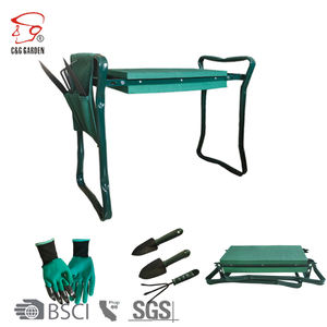 FK-3-1 <span class=keywords><strong>Kneeler</strong></span> Kebun Lipat, Peralatan Kebun Set - Product Image 5