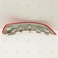 Pour XC70 2008-2016, ensemble de réflecteurs arrière gauche + droit, OEM 30744511 30744512, réflecteurs de pare-chocs LED, feux arrière de voiture, 12V 25W 6000