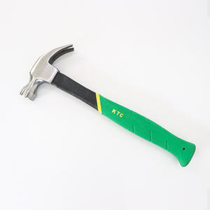 Martillo de garra Holy Peak de 0.25kg y 0.5kg, de cara redonda, uso general, grado industrial, herramienta para sacar clavos - Product Image 1