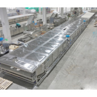 LWT Multifunctionele Snij-, Vul- en Verpakkingsmachine met Motor en Verwarmings-/Koelsysteem voor Fruit/Vlees Conserven