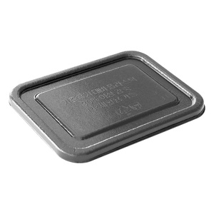 [Ecotainer] thân thiện với môi trường PP bọt vuông súp container màu đen hiệu suất cao chịu nhiệt nhà bếp sử dụng nắp lật di động - Product Image 5