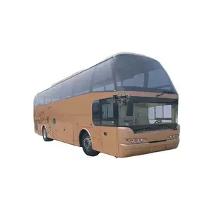 Autobús de viaje de 12m y 60 asientos, autobús de pasajeros, autobús de lujo, usado, a la venta