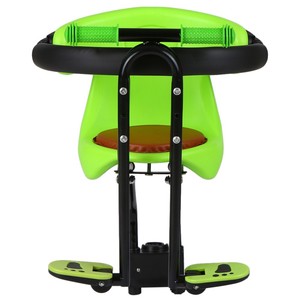 Asiento de Bebé Metálico de Montaje Frontal con Liberación Rápida y Totalmente Cerrado para Bicicletas de Montaña - Product Image 6