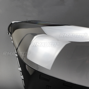 Coque de phare transparente en plexiglas pour Mercedes-Benz W253 2016-2019 GLC200 GLC260 GLC300 - Product Image 3