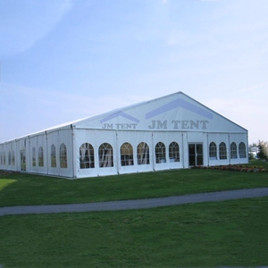 Khung nhôm một hình dạng lớn ngoài trời carpas Para eventos Trắng Wedding party tổ chức sự kiện marquee Nhà thờ Lều để bán - Product Image 3