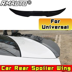 Adjustable Length <b>For</b> Universal <b>Car</b> Rear Trunk Spoiler Wing <b>Car</b> <b>Accessories</b> <b>Car</b> Rear Trunk Spoiler Wing Modification Exterior - Product Image 1