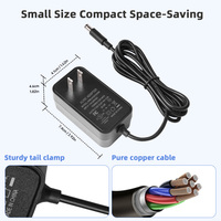 Adaptateurs d'alimentation transformateurs AC 100-240V DC 5V/9V/12V/13V/15V/18V/20V/24V/36V 1A/1.5A/2A-4A, adaptateur secteur mural 20W27W36W