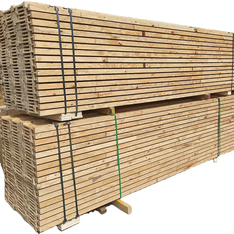 LVL балки, рафтеры или строительные нити из древесины, наружная конструкция из древесины