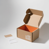 Emballage personnalisé en carton pour boîte de produits, emballage pour vêtements, boîtes d'expédition en carton ondulé, boîtes en carton pour vêtements, boîtes en papier imprimé, boîtes en kraft