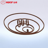 X-Ring NBR Quad-Ring FKM Vierfach-Lippenring für Hydraulikpumpenventile, Pneumatikzylinder und Rotationswellendichtungsanwendungen