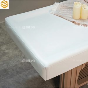 Table De <span class=keywords><strong>Massage</strong></span> Hydrothérapie professionnelle <span class=keywords><strong>Lit</strong></span> de <span class=keywords><strong>massage</strong></span> aquatique avec cadre en bois pour soins de beauté - Product Image 2