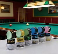JWQK-01 Hochwertige Taom V10 Professionelle Billard-Kreide für Snooker, Pool und Billard