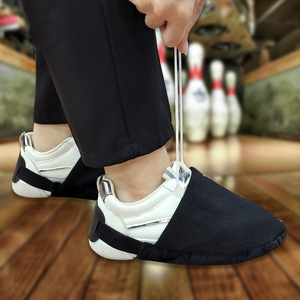 <b>Bowling</b> Shoe Cover Fabric Sport Protection Adult All Seasons - Product Image 5
