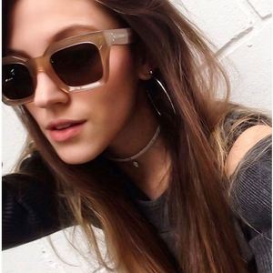 Nuevas Gafas de Sol Cuadradas Extra Grandes para Mujer, Diseño Vintage 2021 con Logotipo Personalizado, Degradado de Leopardo Negro, Protección UV400 - Product Image 2