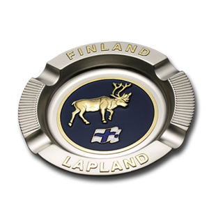 Cendrier de luxe personnalisé en alliage de zinc pour voiture, souvenir - Product Image 5