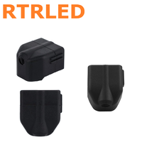 Bagian Printer 3D Hotend Baja Keras untuk Flashforge Adventurer 5X AD5X Kit Nozzle Quick Swap 0.25 0.4 0.6 0.8mm Blok Ekstruder