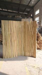 Paneles de Cerca de Bambú Natural para Jardín 2022, Rollos de Cerca de Bambú y Caña de Madera para la Venta, Rollos de Cerca de Bambú para Patio - Product Image 5