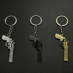 พวงกุญแจปืนจำลองคุณภาพสูง ผลิตจากโลหะผสมสังกะสีขนาดเล็ก เหมาะสำหรับเป็นของขวัญส่งเสริมการขาย - Product Image 3