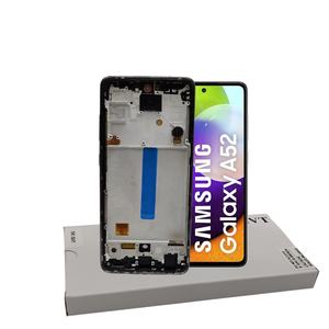 Écrans LCD de téléphones mobiles OLED d'origine pour Samsung A525 A52 4G Pièces de téléphone mobile Remplacement d'écrans LCD Réparation avec pack de service LCD - Product Image 4