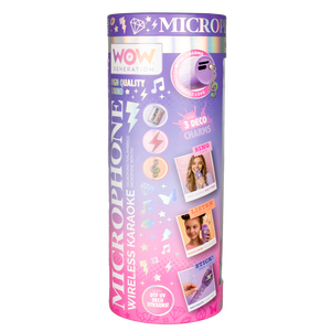 WOW Generation Purple Recorder <b>Microphone</b> - Product Image 2