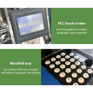 Juego completo automático de alimentos pequeños para cuatro bebés, galleta, producto de hojaldre, máquina de hacer galletas en India - Product Image 3