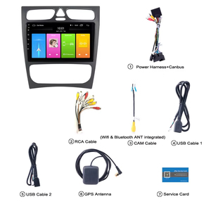 Mercedes Benz W209 W203 W168 M <span class=keywords><strong>ML</strong></span> W463 Viano W639 <span class=keywords><strong>Android</strong></span> Car Multimedia Gps Player BT WIFI SWC - Product Image 6