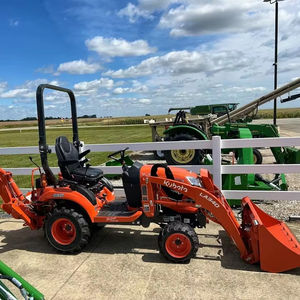 รถแทรกเตอร์ล้อ B2320 แท้ 30 แรงม้า ขับเคลื่อน 4 ล้อ เครื่องจักรกลการเกษตรขนาดเล็ก มีสินค้าในสต็อก คุ้มค่าที่สุด ฟังก์ชั่นหลากหลาย - Product Image 1