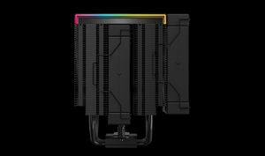 Ventilador de <span class=keywords><strong>CPU</strong></span> <span class=keywords><strong>Deepcool</strong></span> <span class=keywords><strong>AK620</strong></span> DIGITAL PRO de Fábrica para Computadoras de Juegos, Enfriador de <span class=keywords><strong>CPU</strong></span> RGB Direccionable - Product Image 4
