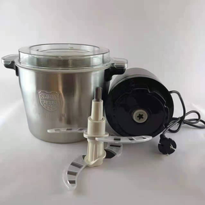 Machine Fufu Broyeur Taille Mélangeur 1800W Farine 1500W Maker 1000W Blender Machine 6L Yam 10L 12L Pour Hachoir À Viande Grande yam pounder - Product Image 2