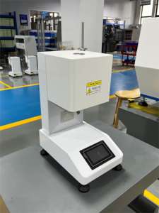 Testeur d'indice de fluidité en plastique-Plastomètre d'extrusion de haute précision pour les tests de polymères - Product Image 3