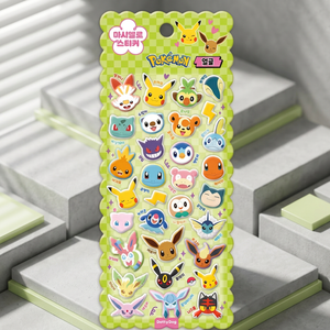 <b>For</b> Marshmallow Soft PVC Cartoon <b>Stickers</b> Cute Face Korean 3D Puffy UV Printed Diary <b>Laptop</b> Luggage Phone Deco Kids Anime - Product Image 2