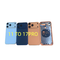 Coques de téléphone portable pour 11/17/Pro/Max/XR avec motif animal et protection 360° pour réparation